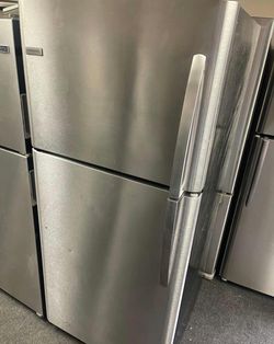 Top Mount Fridge Stainless Frigidaire Energy Efficient