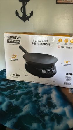 Nuwave Hot Wok Induction Cooktop