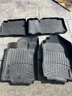 2011 Ford Fusion Weather Tech Floor Mats