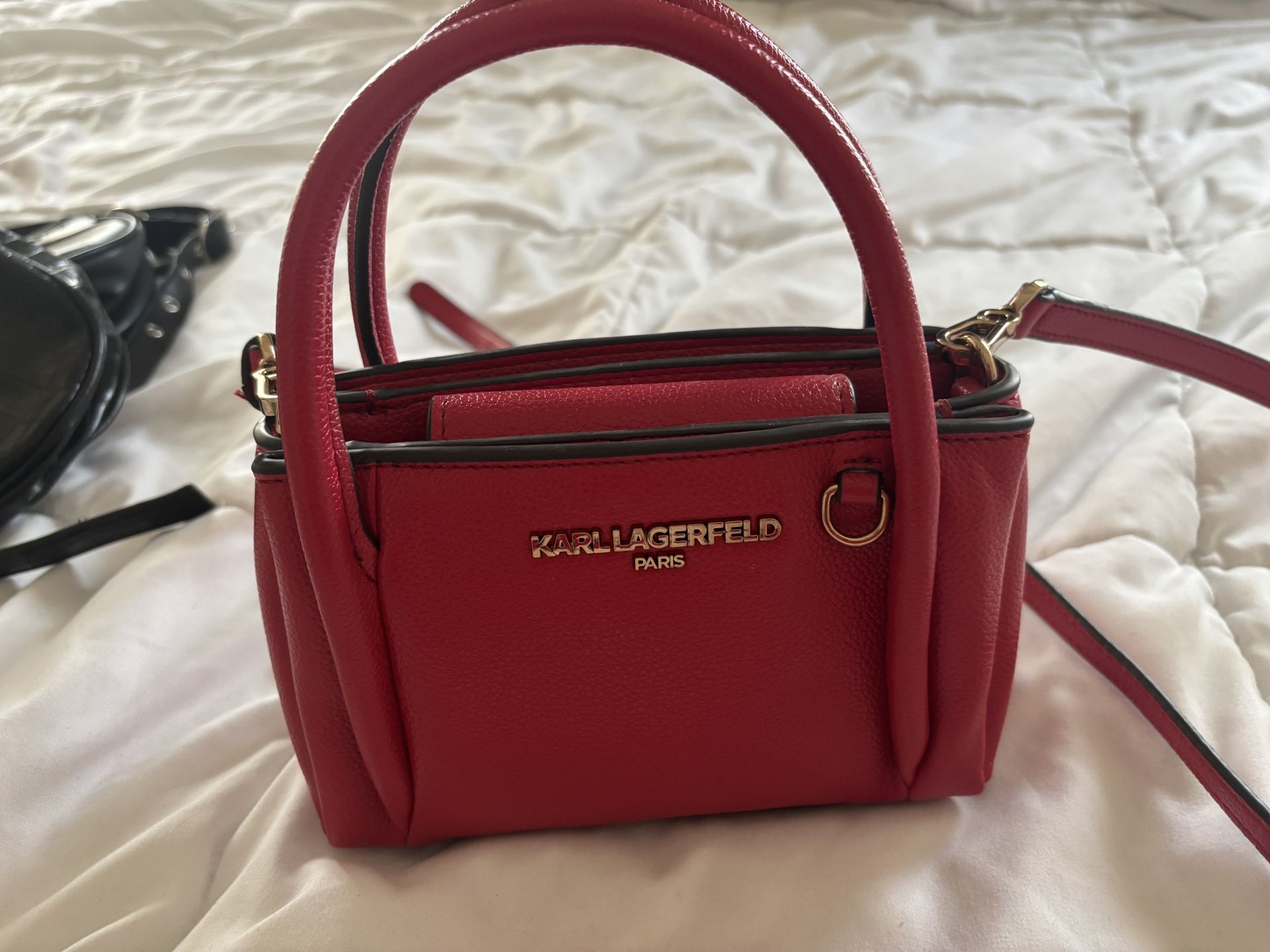 Red Karl Bag