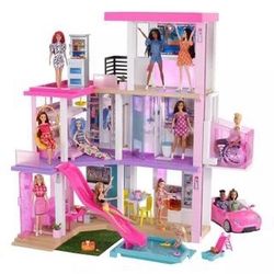 Barbie Dreamhouse Pool Party Dollhouse with 75+ Accessories