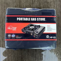 Portable Butane Gas Stove Single Burner
