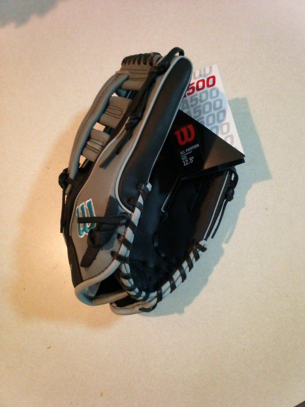 Brand New Wilson A500 Model Baseball Glove 12.5