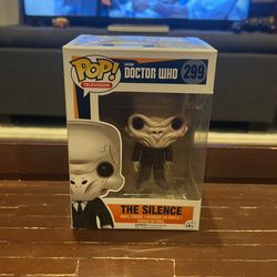The Silence Dr Who Funko Pop