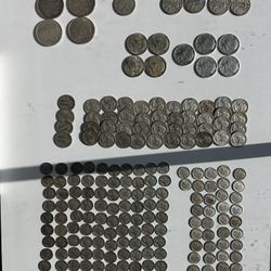 90% and 40% Silver Coins