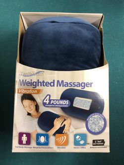 Health Touch Weighted Massager