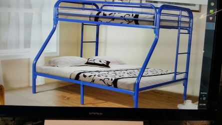 Brand new mental bunk bed without mattress