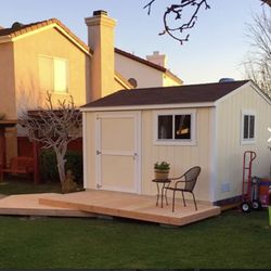 Premier Ranch style shed 