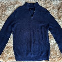 Chaps Men’s Sweatshirt 100% Cotton  Size M