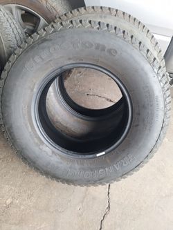 Set of 4 Tires LT265/70R17, Load Range E