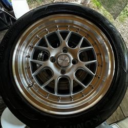 Rims And Tires 