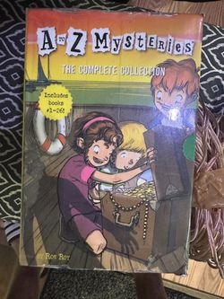 A To Z Mysteries - Kid Books - 26 Book Set