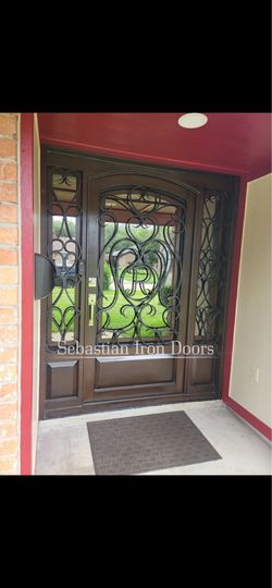 Iron Doors