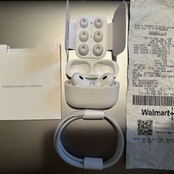 Apple  AirPods Pro 2nd Generation With Receipt
