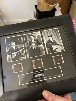 Beatles Original Film Cell (S1) Limited Edition