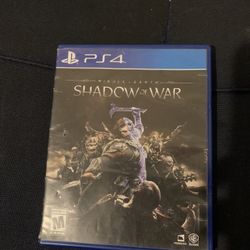 Shadow Of War Ps4