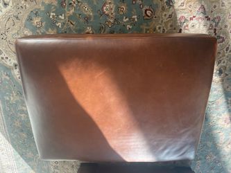 Pottery Barn Ottoman