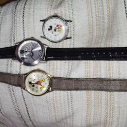 Vintage Mickey Mouse Watches And Highly Collectible