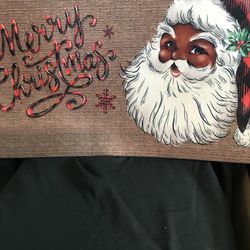 Christmas door mat 