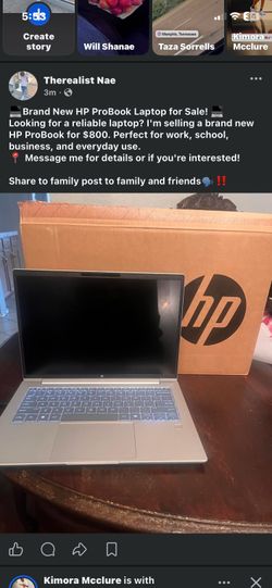 Hp ProBook Laptop