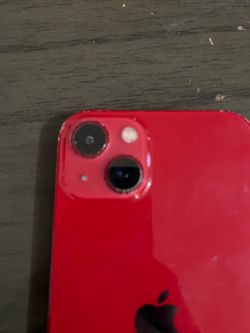 Apple 13 iPhone Red – Dual Camera