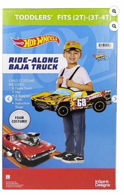 Hot Wheels Toddler Costume