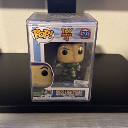 Buzz Lightyear 523 Diamond Funko Pop