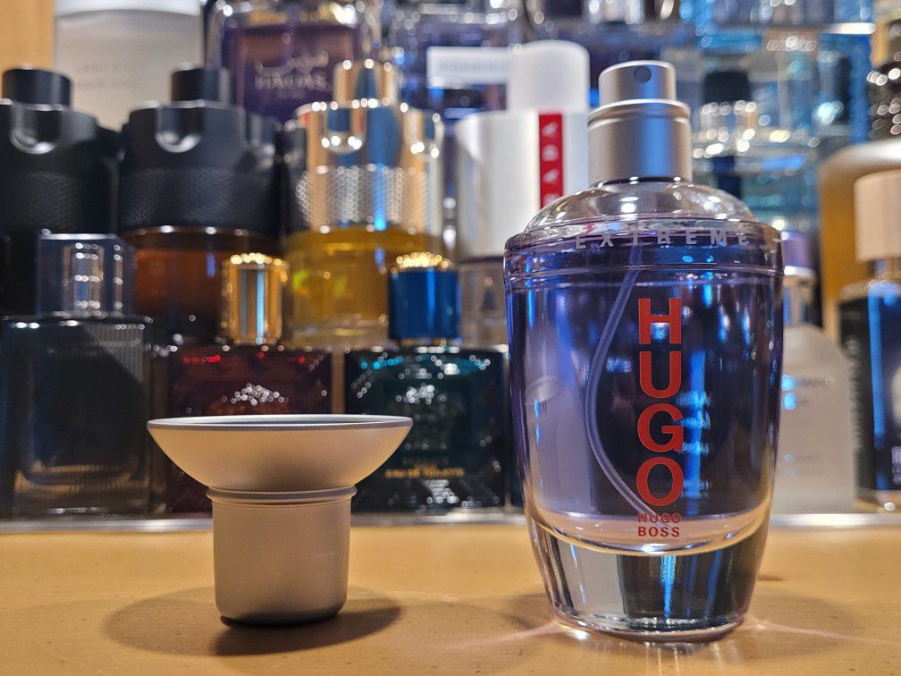 Hugo Extreme By Hugo Boss EDP  2.5oz Full Bottle for Sale in El Mirage, AZ  - OfferUp