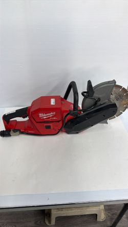 Milwaukee concrete saw