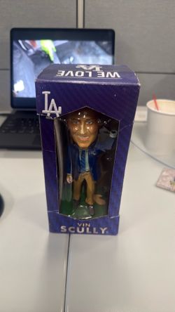 Vince Scully Bobblehead
