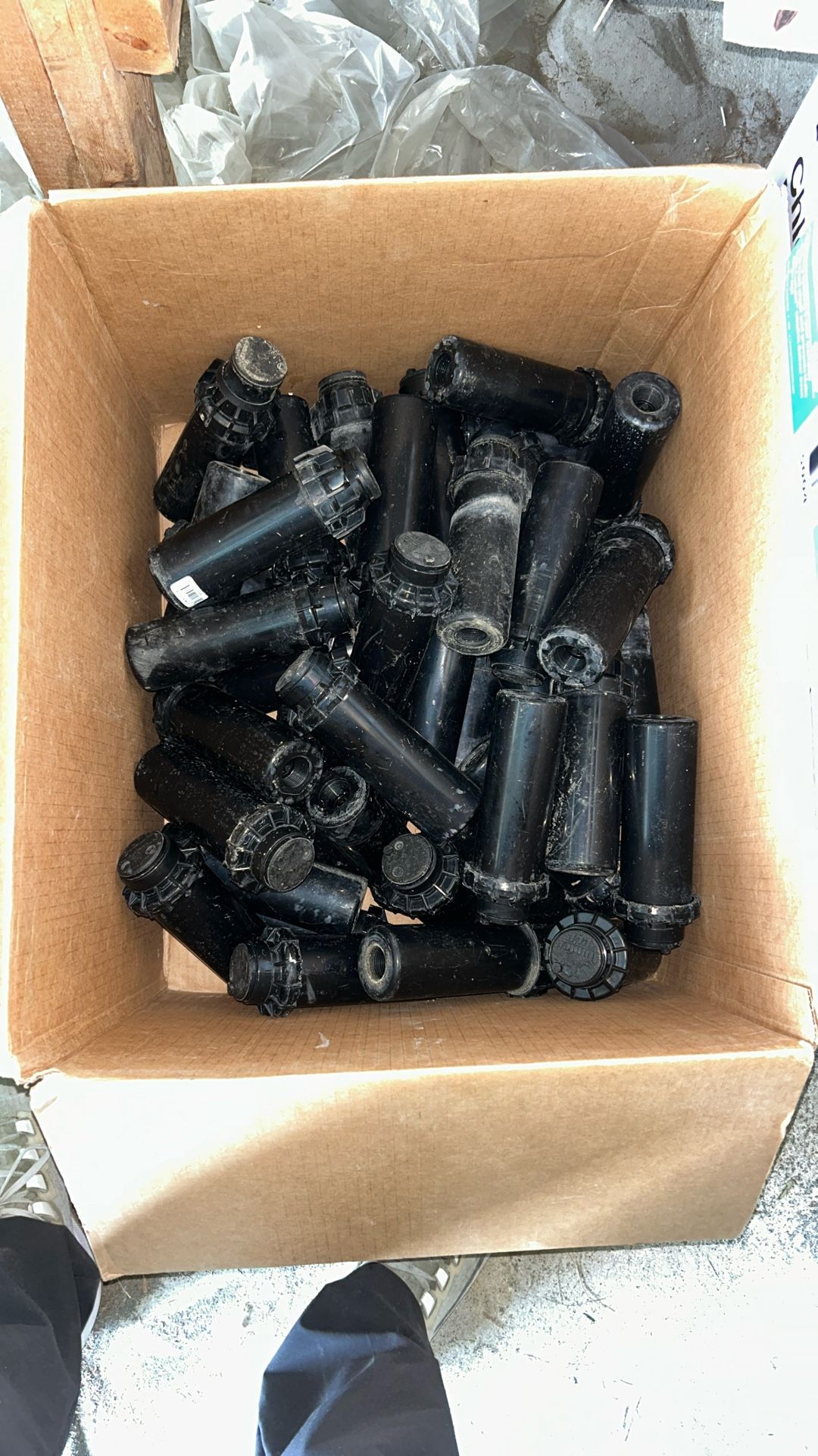 3/4” Sprinklers