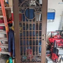 Security Door 