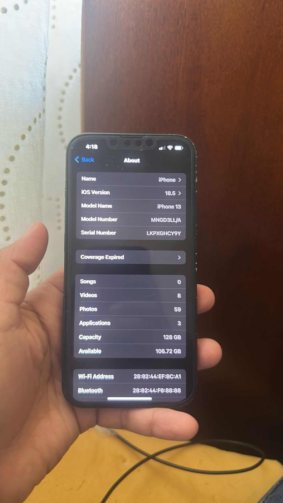 Dark Green iPhone 13 128g
