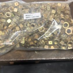 Fasteners safety Nuts