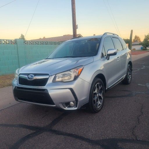 2015 Subaru Forester