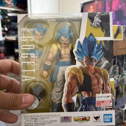 SSGSS Gogeta Sh Figuarts 