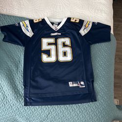 Chargers Youth Jersey #56