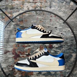 Jordan 1 Low x Travis Scott x Fragment - Size 11 