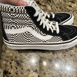 Vans Checker High Top 