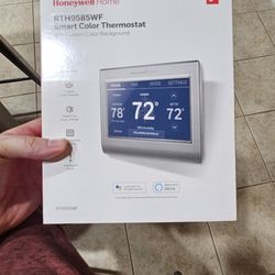 Honeywell Smart thermostat