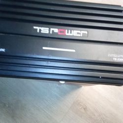 TSPower   Amp. Watts2ch - TE-2300 Clean