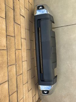 2020 toyota tundra bumper