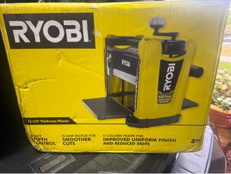 RYOBI 12-1/2" THICKNESS PLANER