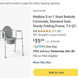 Bedside Commode