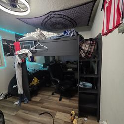 Full size loft bedframe