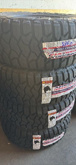 35x12.50/20 American road star RT🔥