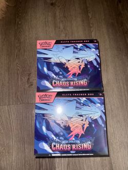 Chaos rising ETB