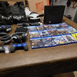1T PS4 Pro with 15 games