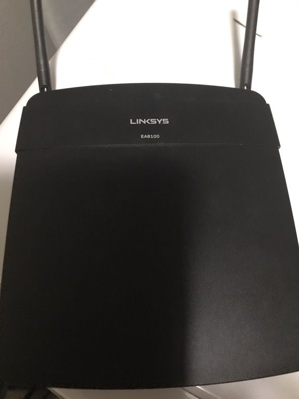 Linksys wireless router