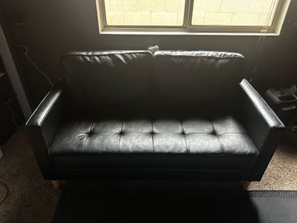 Black Couch